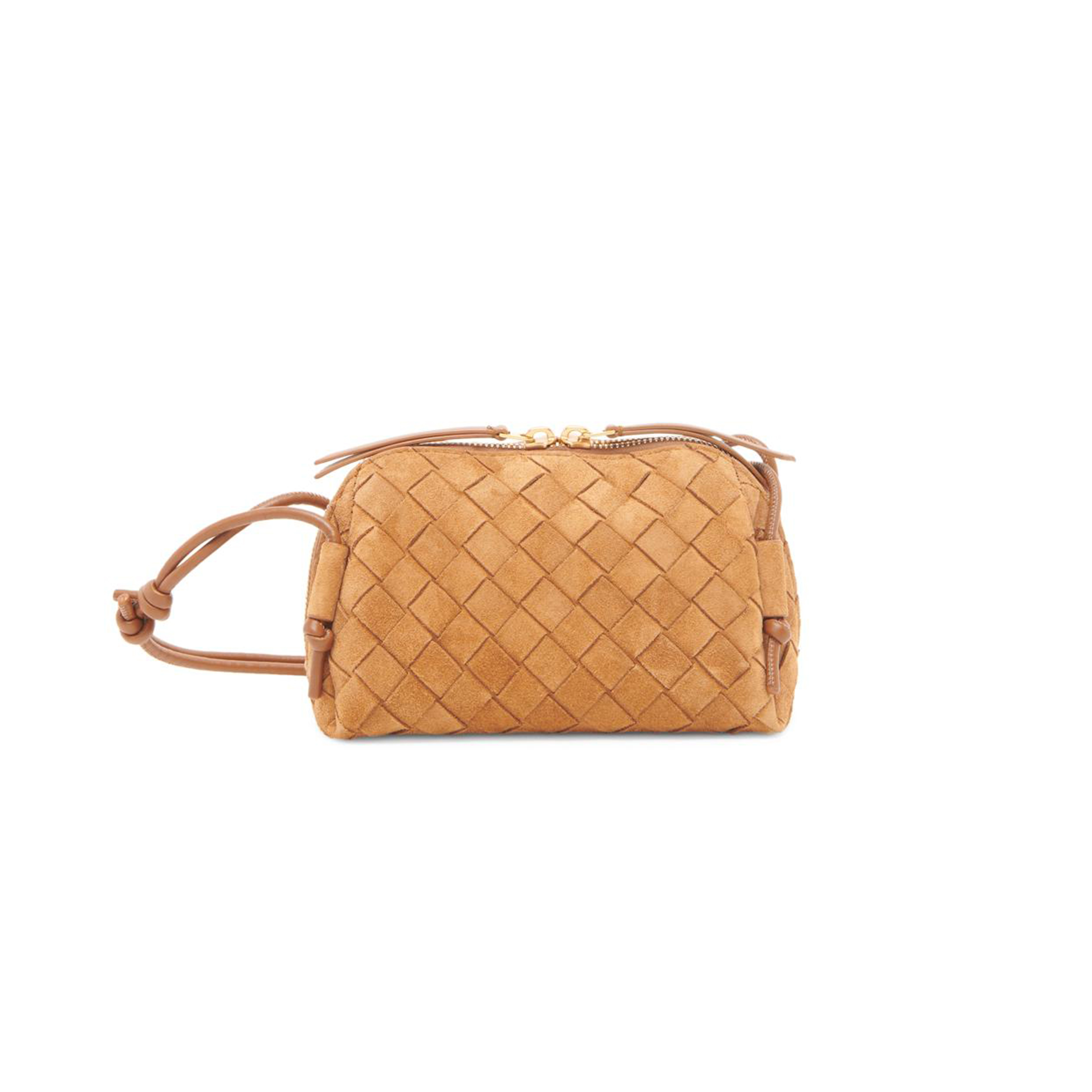 BOTTEGA VENETA CONCERT SUEDE POUCH 794258 (18.5*11.5*8.5cm) 